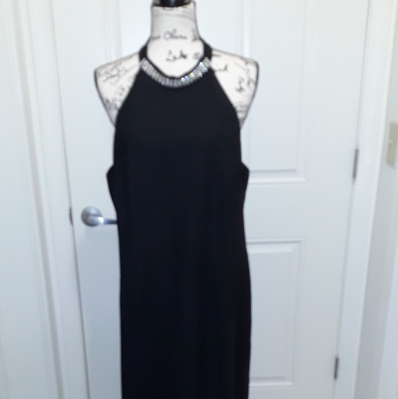 Holiday Style Karen Miller Rhinestone Stud Dress - Picture 2 of 5